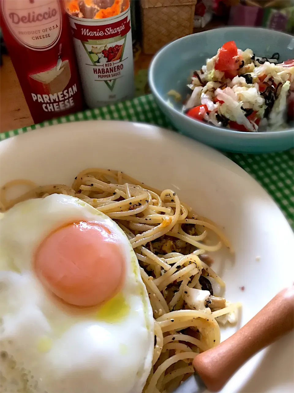 噂の⁉️貧乏人のパスタ🍝やってみたっ🍳|こなちゅんさん