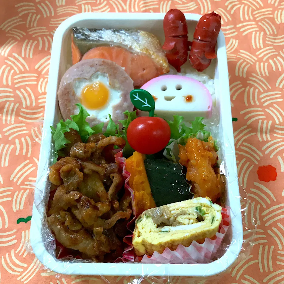 2020年1月24日　オレ弁当♪|クッキングおやぢさん