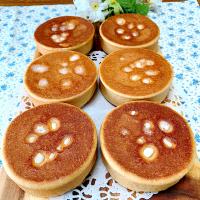 ワッフルシュガーで和風マフィン♪