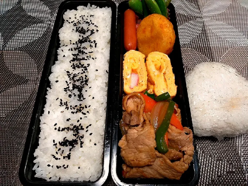 息子のお弁当|秀美«シュウビ»さん