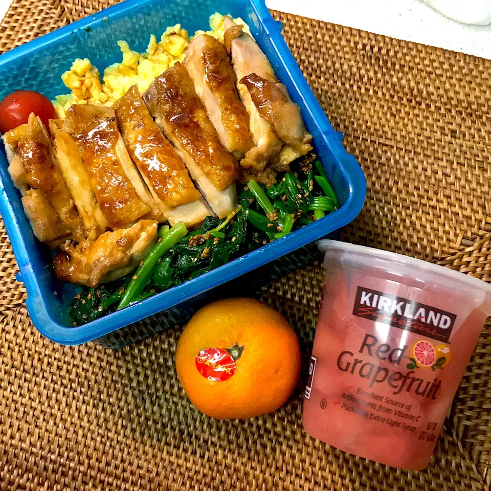 Snapdishの料理写真:おじさん弁当🍱　☆ Jan.24.2020 ☆|ニャン太郎さん