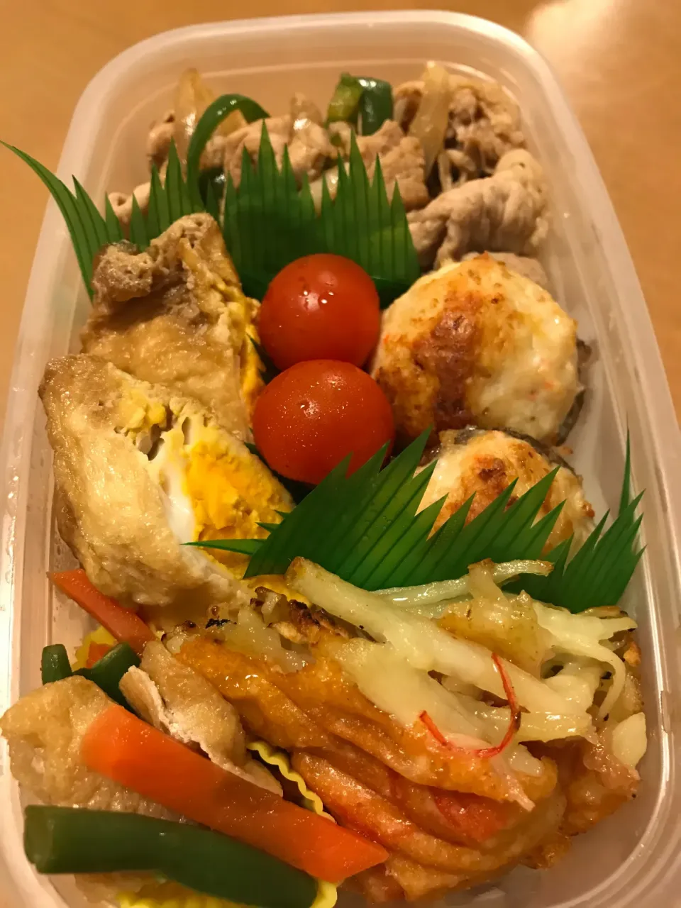 Snapdishの料理写真:今日の息子の　#お弁当🍱|sacchan( ﾐΦﻌΦ)ฅさん