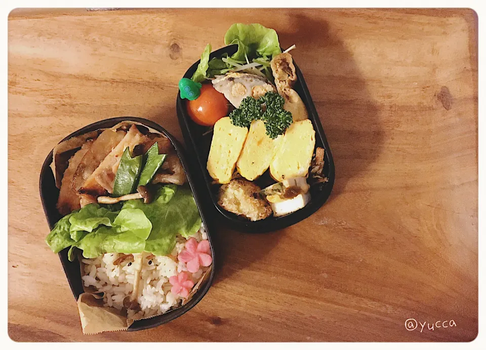 JK弁当☺︎♡*°2020.1.24(Fri.)|yucca@さん