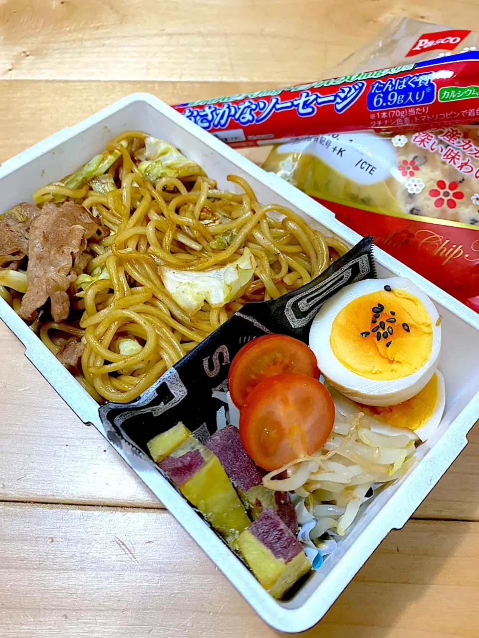 Snapdishの料理写真:お兄ちゃん弁当|oliveさん