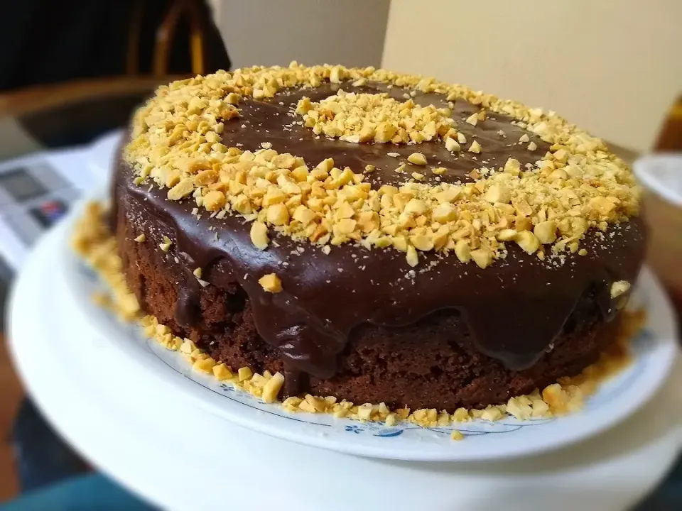 Snapdishの料理写真:Torta de Chocolate|Monenito22さん