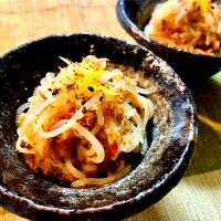 しらたきのツナ生姜煮