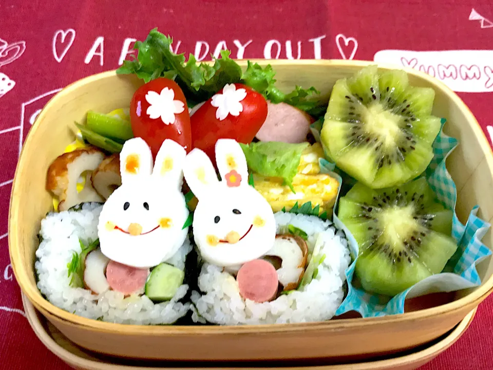 #はんぴょんぴょんお弁当|mayumiさん