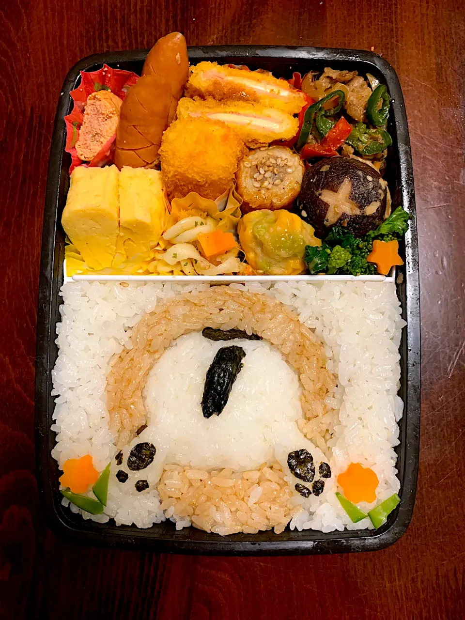 Snapdishの料理写真:旦那さん弁当|Nozominさん