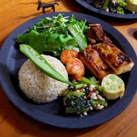 玄米ワンプレート