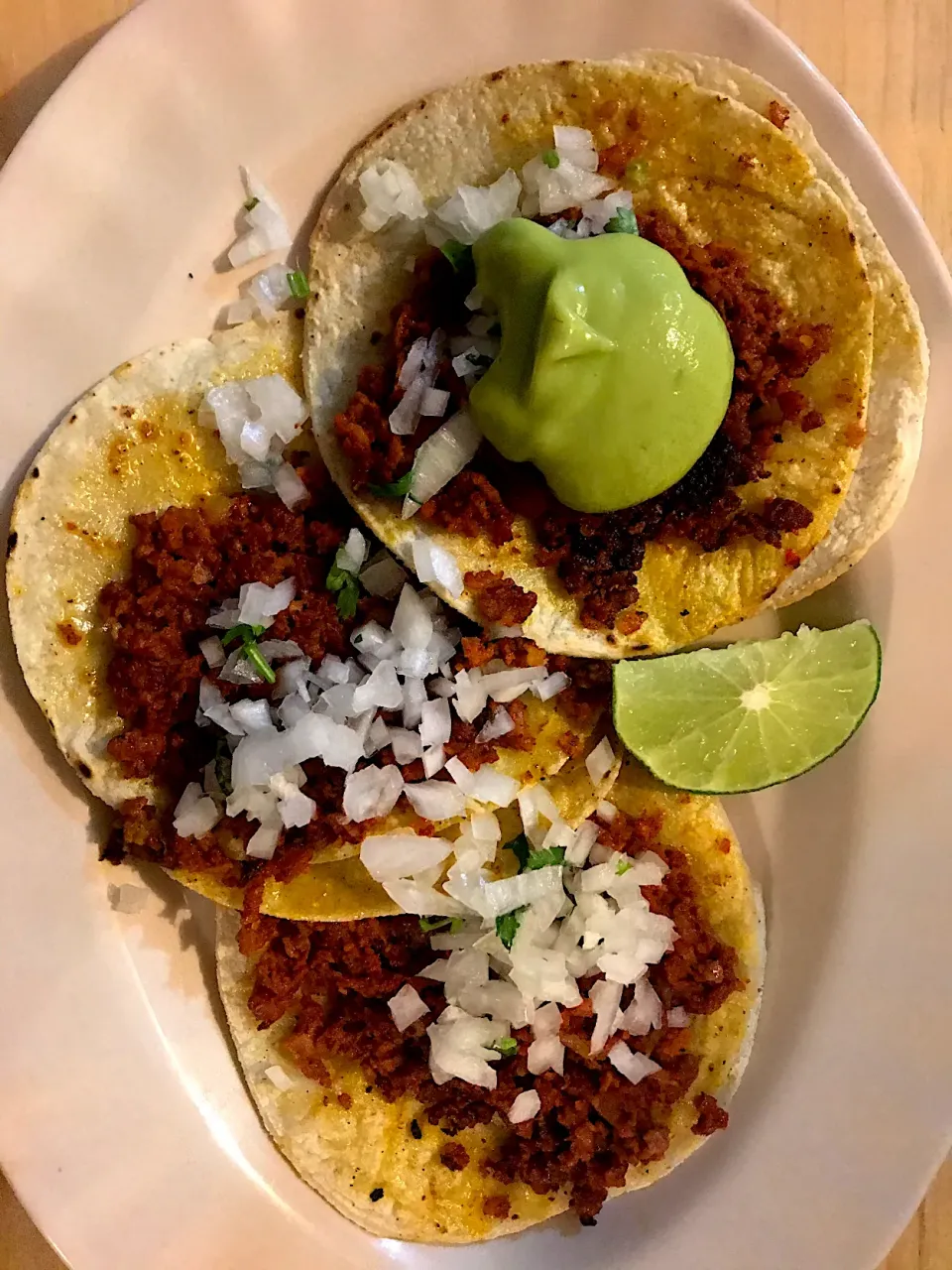 Chorizo tacos|Karlijn van der Hulstさん