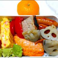 1/24のお弁当🍱
海苔弁当