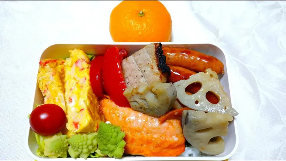 Snapdishの料理写真:1/24のお弁当🍱
海苔弁当|卯月さん