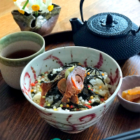 へしこのお茶漬け