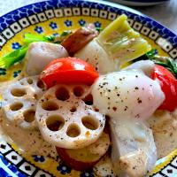 温野菜サラダ✨