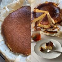 バスク風チーズケーキ