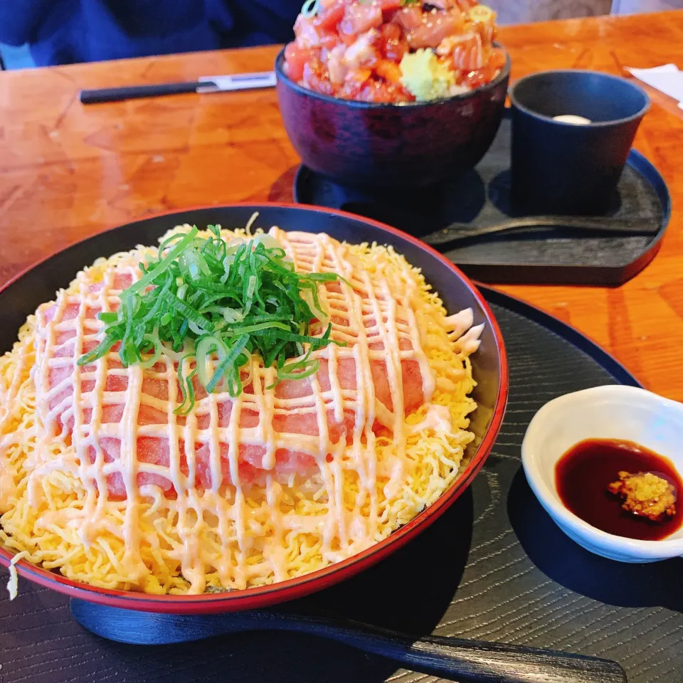 Snapdishの料理写真:伊豆　海鮮丼|ラプンツェルさん