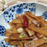 '20 1/24 
味付けメンマ😋