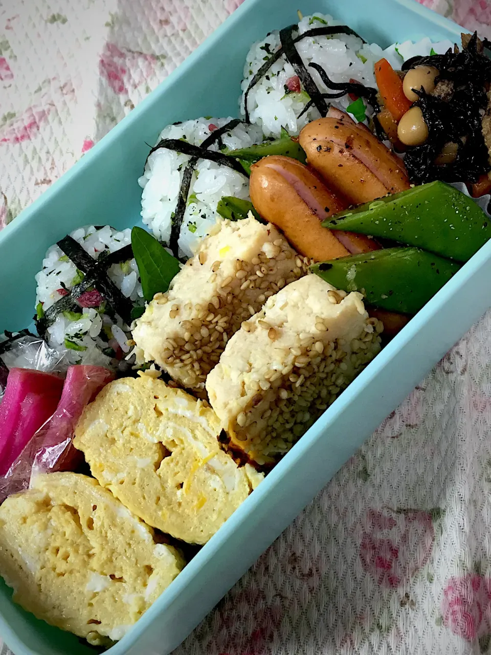 毎日のお弁当です🍱|桜もちさん