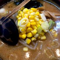 味噌ラーメン @どさん子