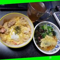 親子丼作ってみた