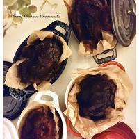 バスク風チーズケーキ🧀みたび^^;