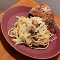 ゴルゴンゾーラクリームパスタ