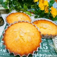 マリンさんの料理 卵1個で作る～はちみつマドレーヌ♡