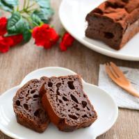 バレンタインにオススメ！豆腐入り！黒糖ガトーショコラのレシピ