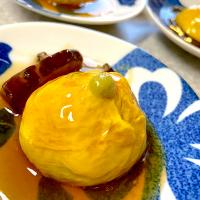 かやく入り湯葉あんかけ✨