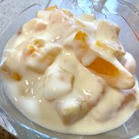 フルーツヨーグルト✨