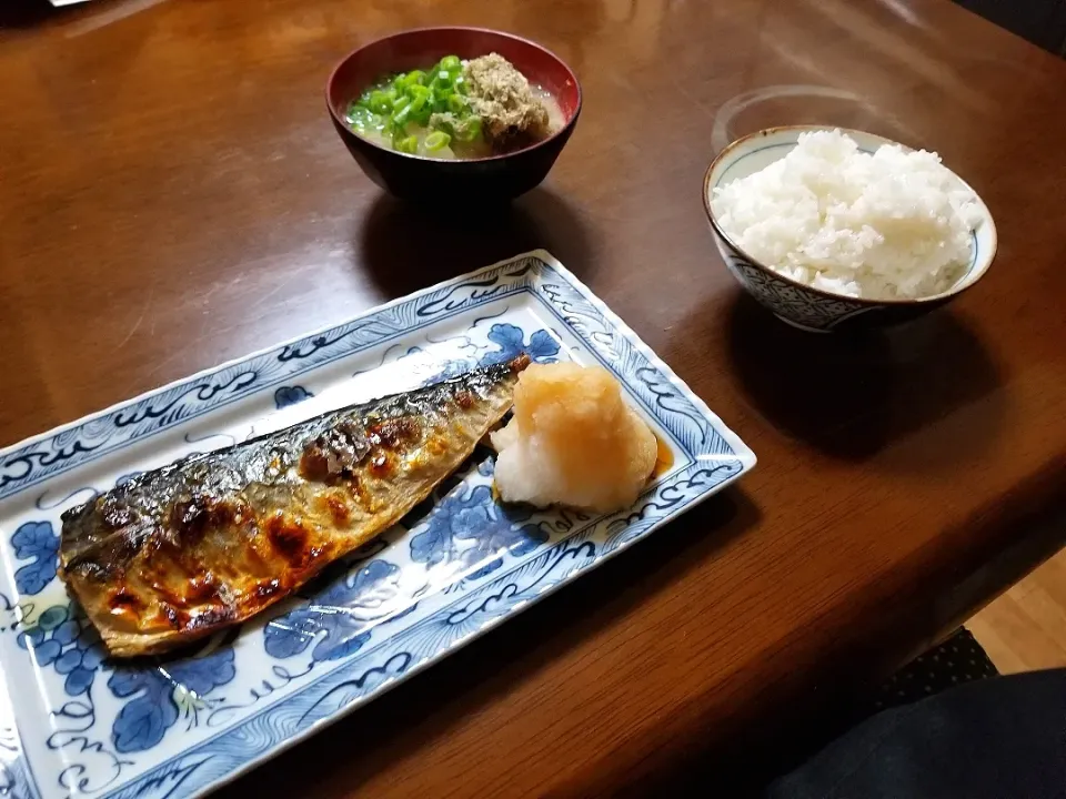 Snapdishの料理写真:四日ぶりのご飯(((^_^;)|森のプーさん 🍯(森　耕二)さん