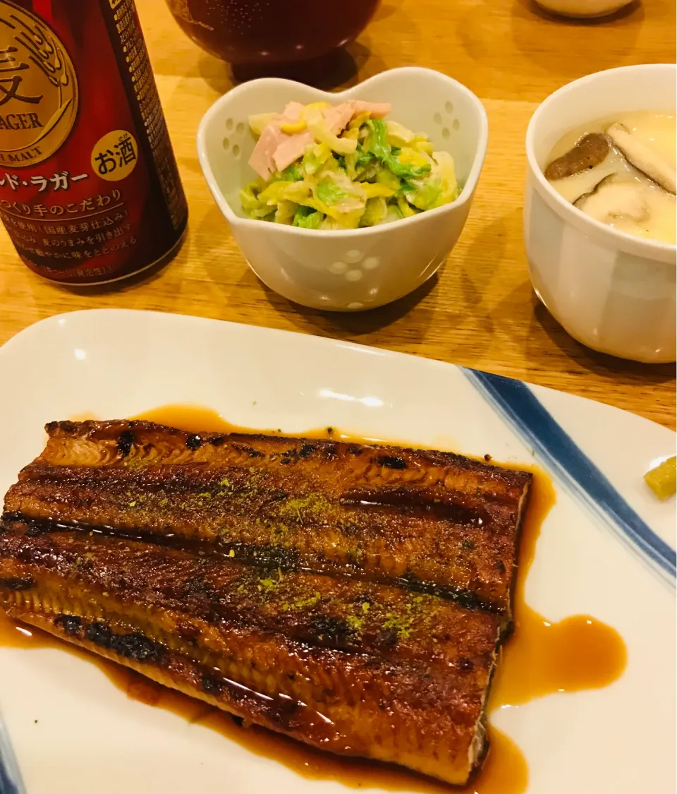 昨日は鰻〜な夕飯|だまさん