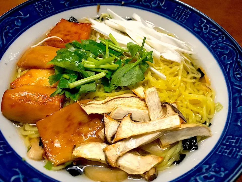 松茸風味ラーメン|ターキーさん