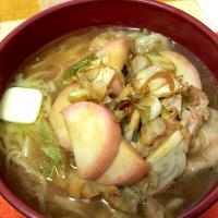 具沢山味噌ラーメン