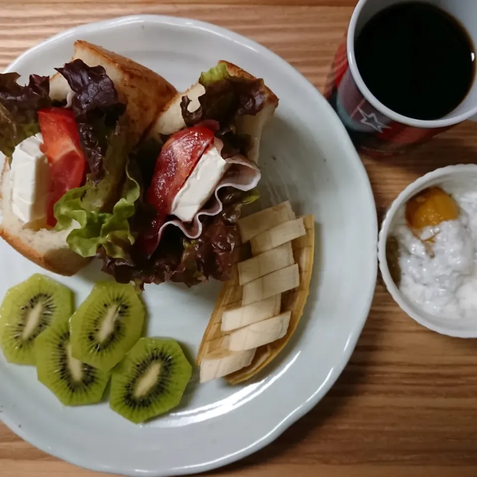 朝食|まりさん