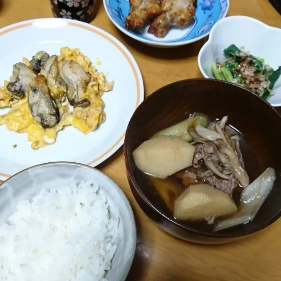 Snapdishの料理写真:令和2年1/24 晩ごはん🌃|しまだ ちえこさん