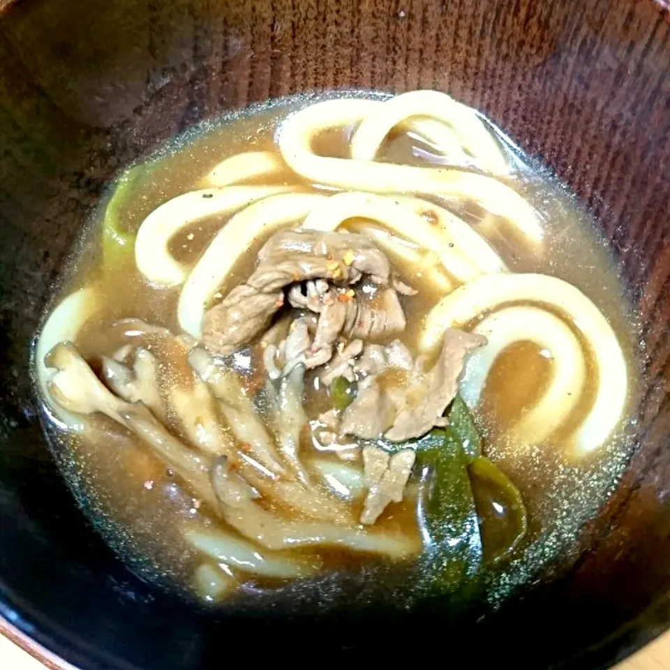 芋煮からカレーうどんに変身❗|しまだ ちえこさん