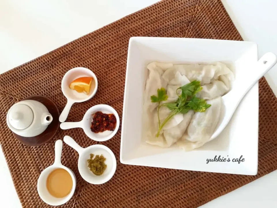 Snapdishの料理写真:水餃子🥟ランチ|ぐぅぐママ（Yukkie）さん