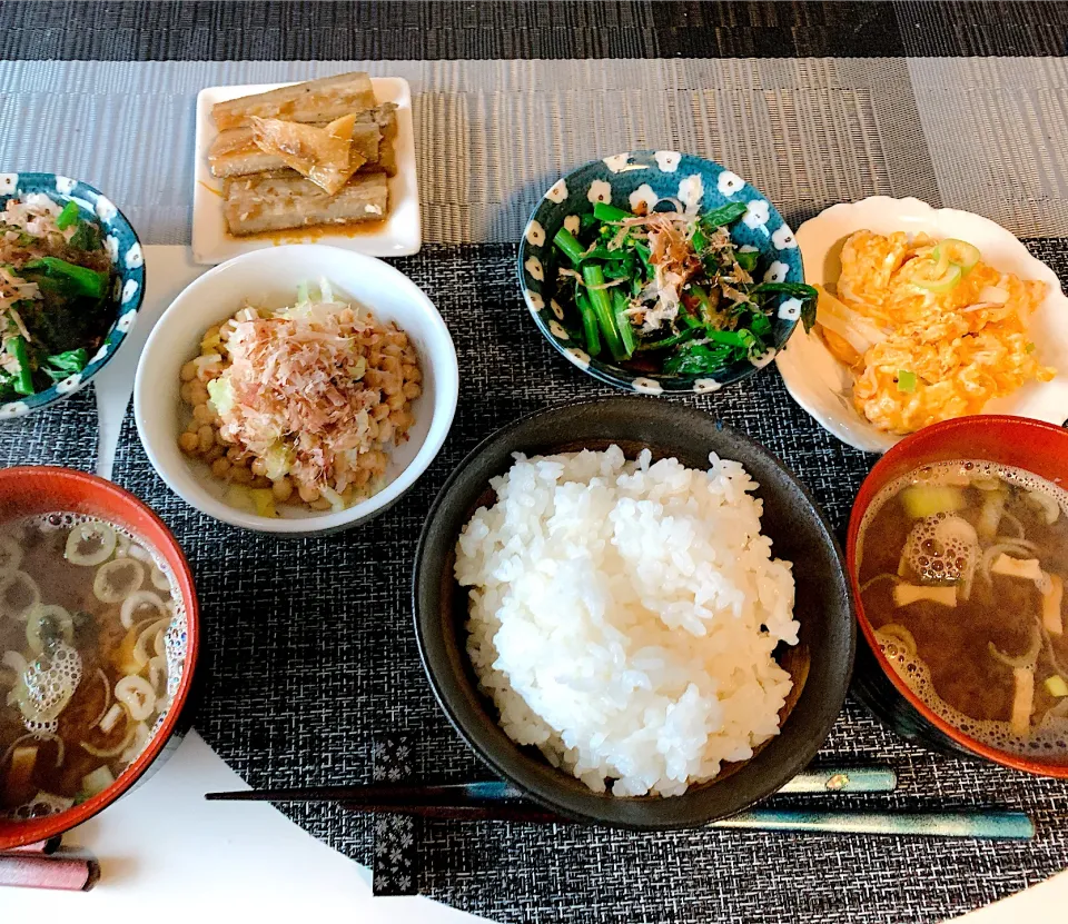 1/24 今日の朝ご飯🍚|mico1217さん