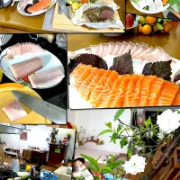 Buri Salmon Shabu & Filet steak for Lunar New Year|To Hai Minhさん