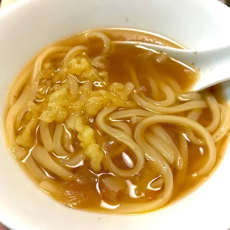 肉じゃがスープでうどん|純さん