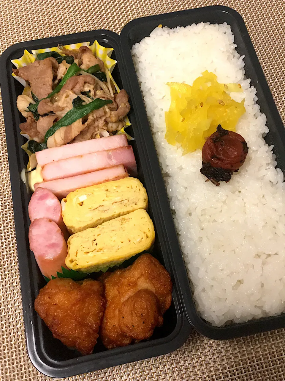 #旦那弁当|かめさん