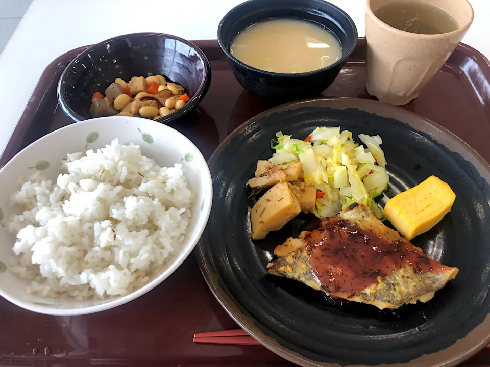 タラの梅味噌焼き|T. Wonderさん