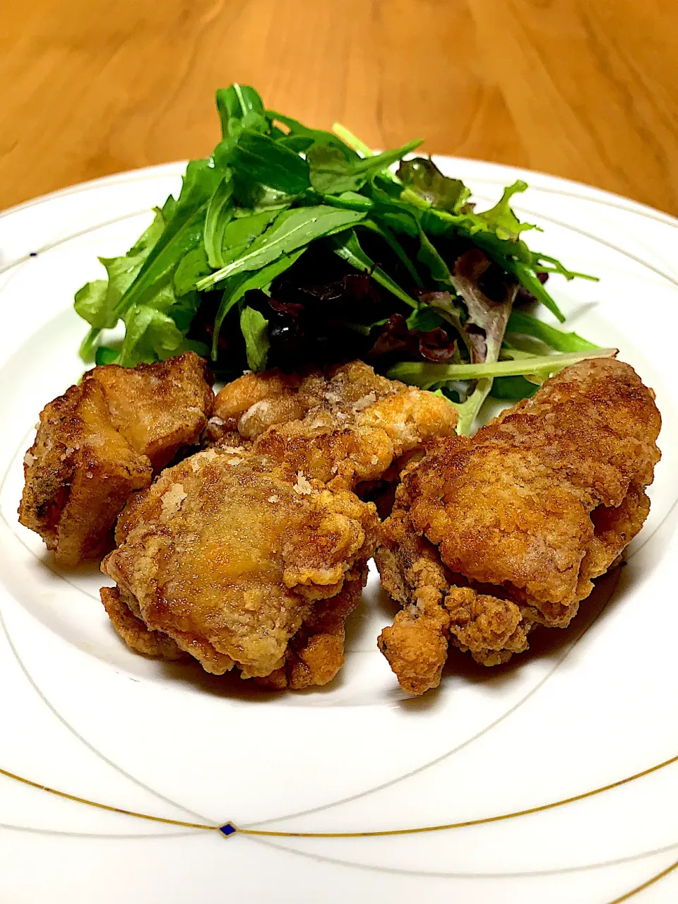 鳥もも肉の唐揚げ|ゆうきさん