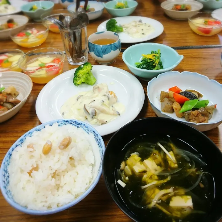 Snapdishの料理写真:今週はボランティアでした|うさかめさん