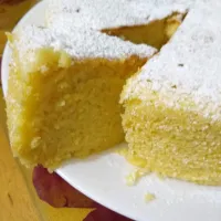 Torta de Almendras y Yogurt griego|Monenito22さん