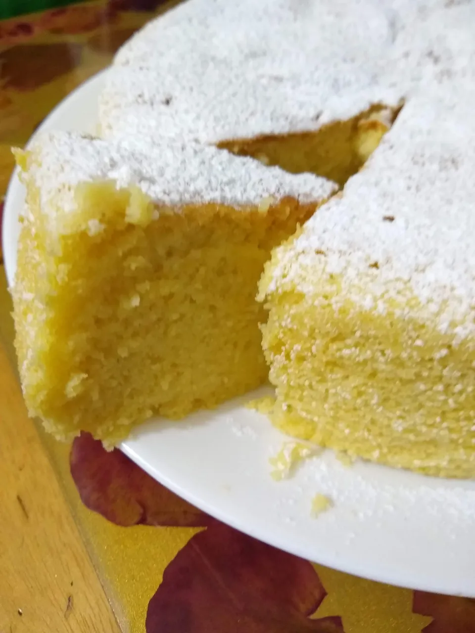 Torta de Almendras y Yogurt griego|Monenito22さん