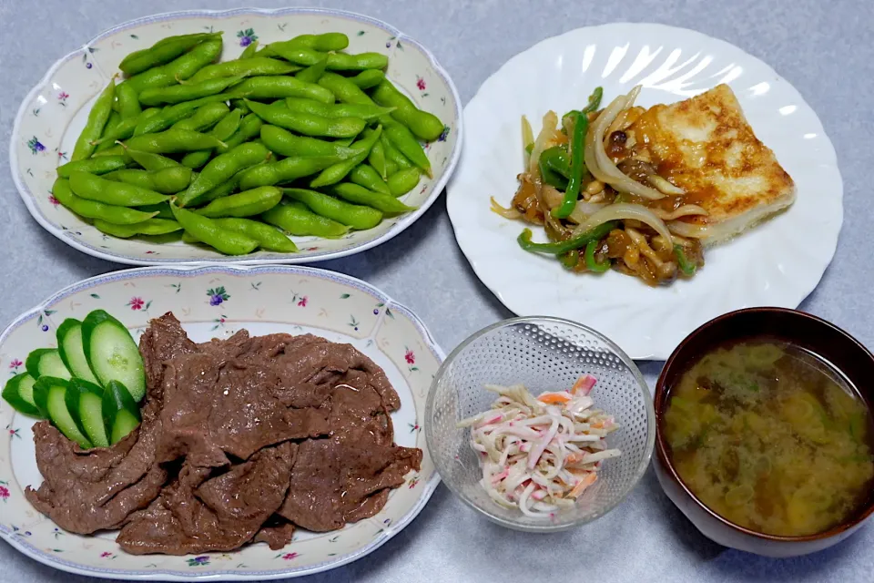 豆腐ステーキの野菜ソース添え|Orie Uekiさん