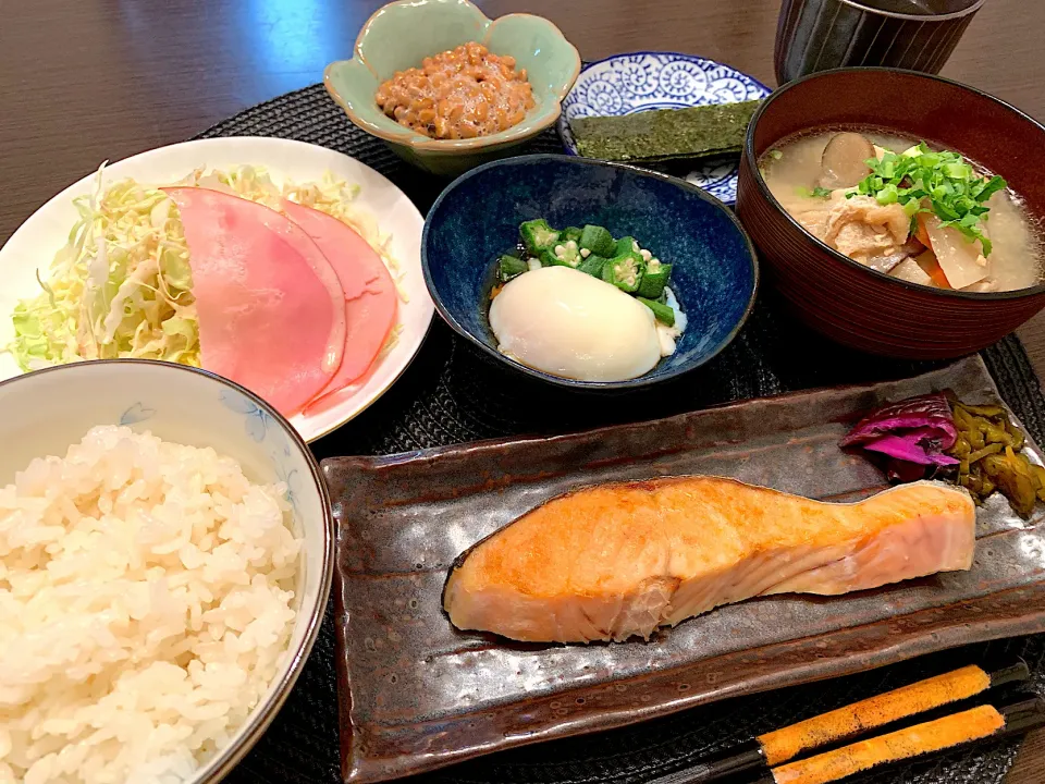 朝ごはん♡|ゆきりん。さん