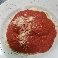 spaghetti meatballs|Cafeさん